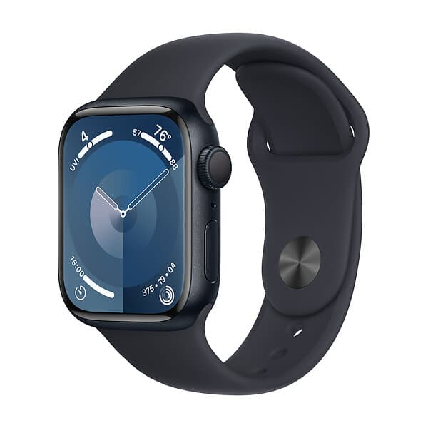 Apple Watch 9 Aluminium 45mm WiFi Svart Grade A Used