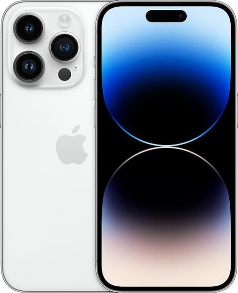 Begagnad iPhone 14 Pro Max 128GB Silver Grade A