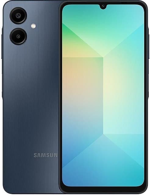 Samsung A06 128GB Dubbla SIM Svart NY Svart