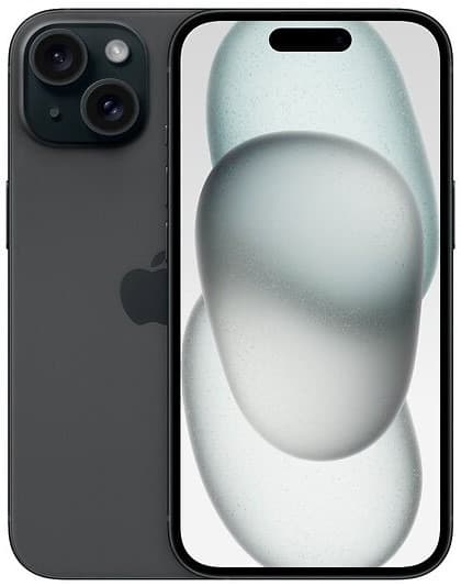 Begagnad iPhone 15 128GB Svart Grade A Svart