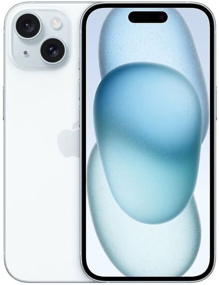 Begagnad iPhone 15 128GB Blå Grade A Blå