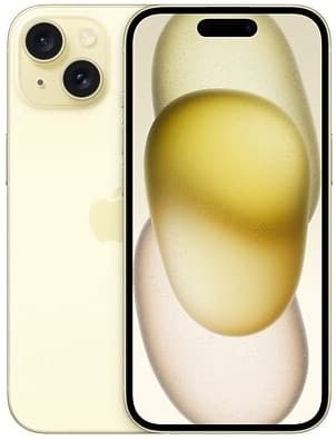 Begagnad iPhone 15 128GB Gul Grade A Gul