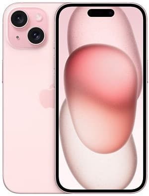 Begagnad iPhone 15 128GB Rosa Grade A Rosa