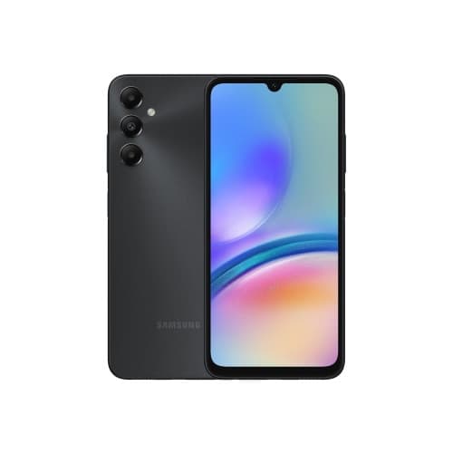 Samsung Galaxy A05s - svart - 4G pekskärmsmobil - 128 GB - GSM Svart