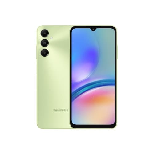 Samsung Galaxy A05s - ljusgrön - 4G pekskärmsmobil - 128 GB - GSM Grön