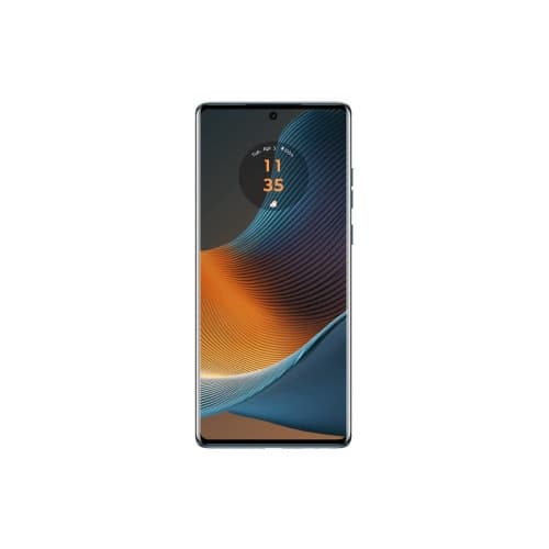 Motorola Edge 50 Fusion - skogsblå - 5G pekskärmsmobil - 256 GB - GSM Blå