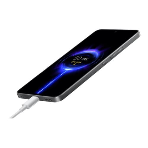 Xiaomi 12 Lite - svart - 5G pekskärmsmobil - 256 GB - GSM Svart