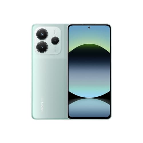 Xiaomi Redmi Note 14 5G - korallgrön - 5G pekskärmsmobil - 256 GB - GSM