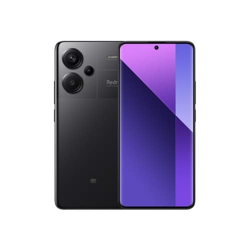 Xiaomi Redmi Note 13 Pro+ - midnattssvart - 5G pekskärmsmobil - 256 GB - GSM Svart