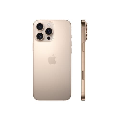 Apple iPhone 16 Pro - öken-titanium - 5G smartphone - 256 GB - GSM Slipa