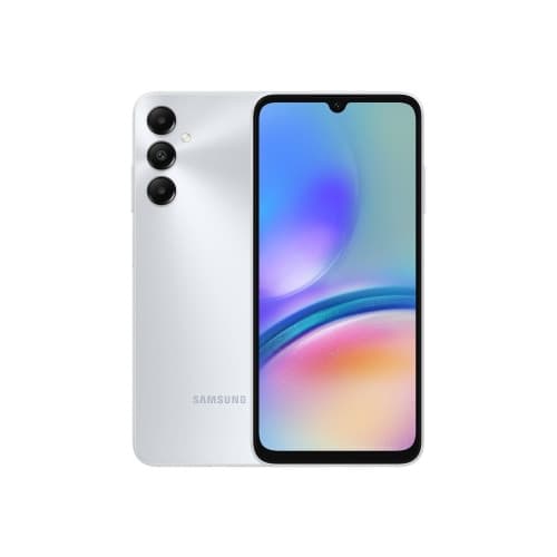 Samsung Galaxy A05s - silver - 4G pekskärmsmobil - 128 GB - GSM Silver