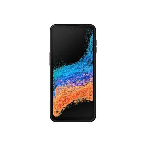 Samsung Galaxy Xcover 6 Pro - Enterprise Edition - svart - 5G pekskärmsmobil - 128 GB - GSM