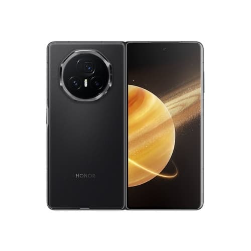 Honor Magic V3 - svart - 5G pekskärmsmobil - 512 GB - CDMA / GSM