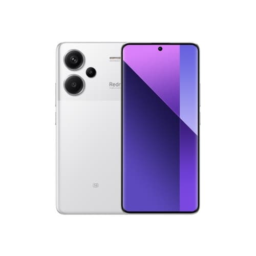 Xiaomi Redmi Note 13 Pro+ - månskensvit - 5G pekskärmsmobil - 512 GB - GSM