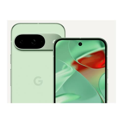 Google Pixel 9 - vintergröna - 5G pekskärmsmobil - 128 GB - GSM Grön