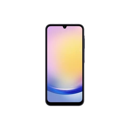 Samsung Galaxy A25 - blåsvart - 5G pekskärmsmobil - 128 GB - GSM Svart