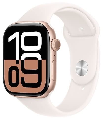 Apple Watch 10 Aluminium 42mm WiFi Guld A+ Premium Used
