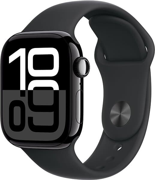 Apple Watch 10 Aluminium 42m WiFi Svart A+ Premium Used