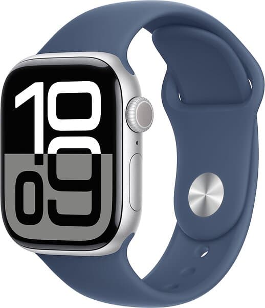 Apple Watch 10 Aluminum 46m WiFi Silver A+ Premium Used