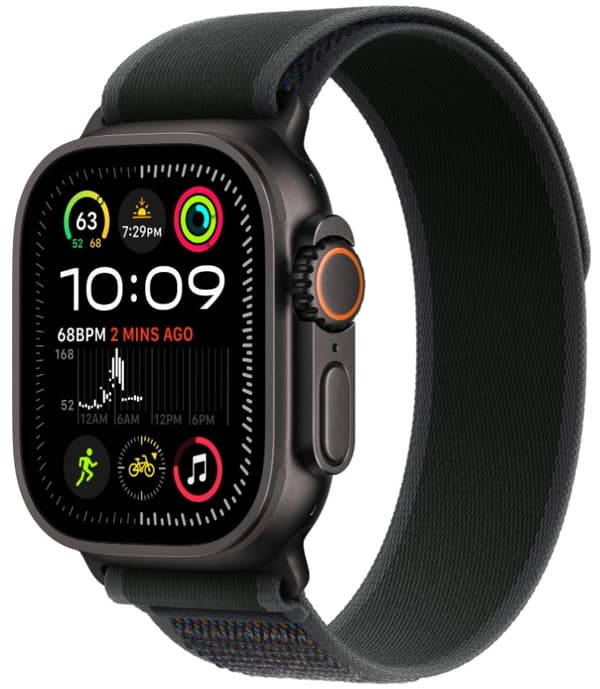 Apple Watch Ultra 2 49mm eSim Svart A+ Premium Used