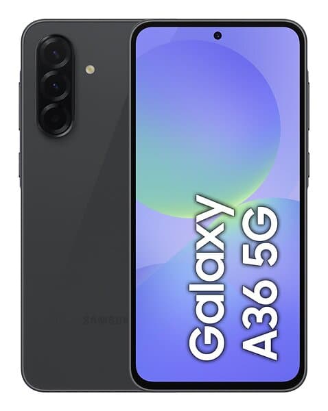 Samsung A36 5G 128GB Dubbla SIM Svart NY Svart