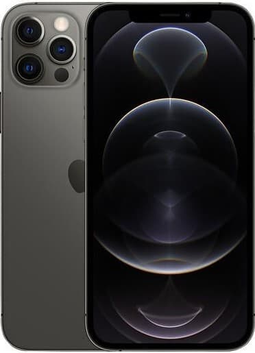 Begagnad iPhone 12 Pro 128GB Svart Grade A+ Premium 100% Batteri