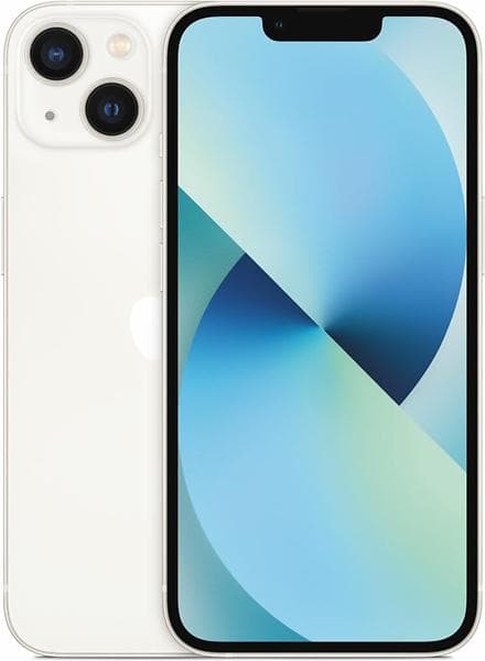 Begagnad iPhone 13 Mini 128GB Vit Grade A+ Premium 100% Batteri