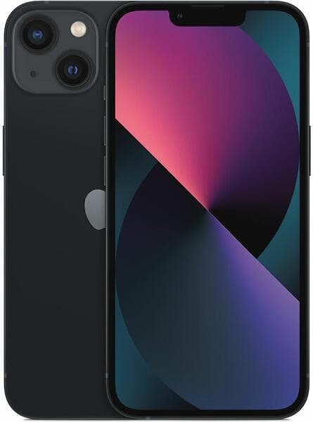 Begagnad iPhone 13 Mini 256GB Svart Grade A+ Premium 100% Batteri Svart