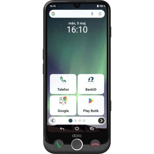 Smartphone 4G Aurora A31 Grafit-grå grafit