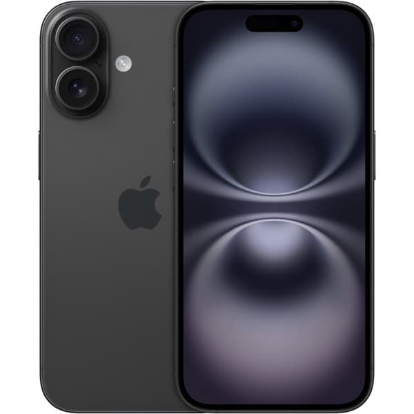 iPhone 16 Plus – 5G smartphone 256GB Black Svart