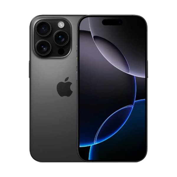 iPhone 16 Pro 5G smartphone 128GB Black Titanium