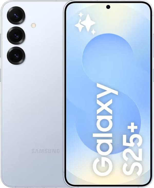 Samsung Galaxy S25+ 5G smartphone 12/256GB (Icyblue) Marinblå