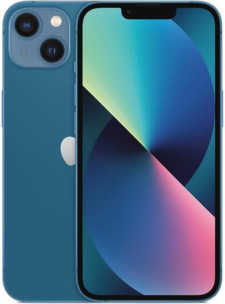 Begagnad iPhone 13 128GB Blå Grade  A+ Premium 100% Batteri Blå