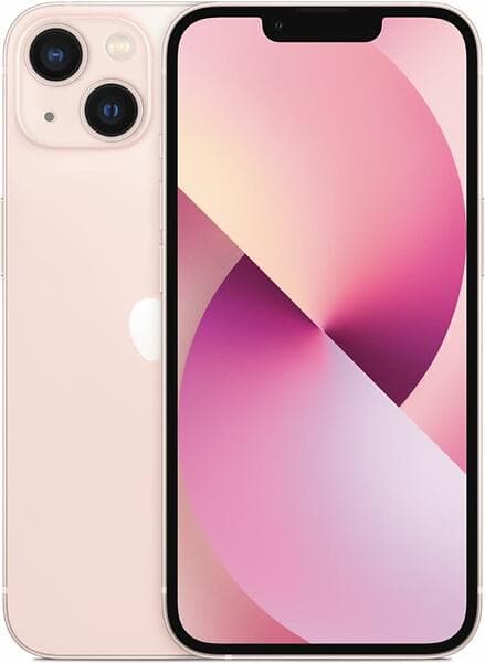 Begagnad iPhone 13 128GB Rosa Grade A+ Premium 100% Batteri