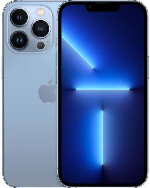 Begagnad iPhone 13 Pro 128GB Blå Grade A+ Premium 100% Batteri