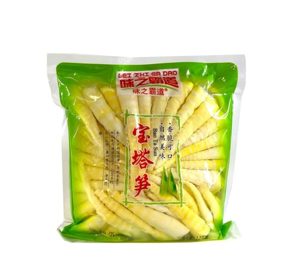 Mini Bambus Tip Kokta 1200g Bao Ta Sun WZBD