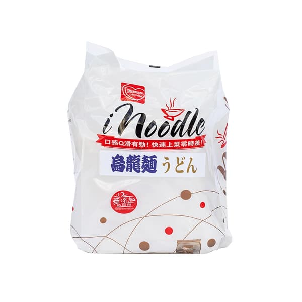 Nudlar Udon 200gx5st iNoodle Taiwan