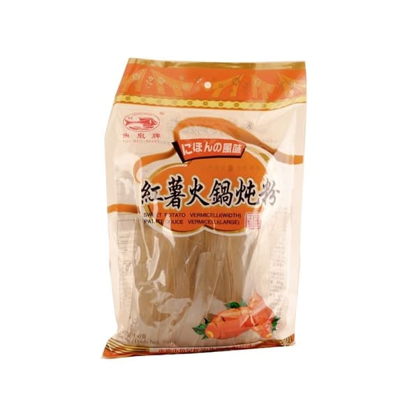 Sötpotatis Nudlar L 350g YQ Kina