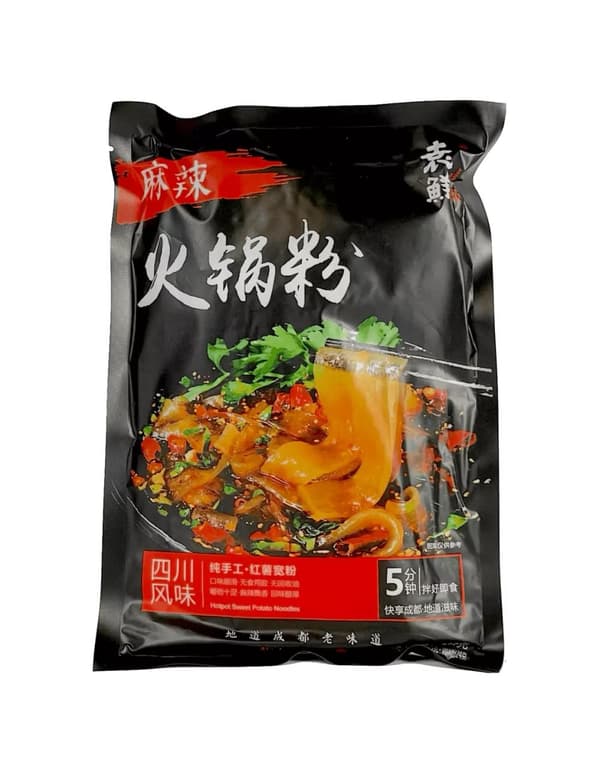 Snabbnudlar Hotpot Flavor 266g Yuan Xian Kina