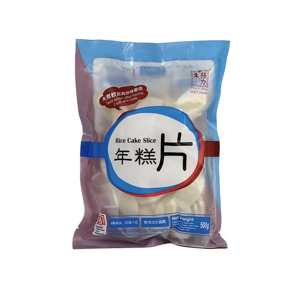 Riskakor Skivad 500g Chang Li Sheng Kina