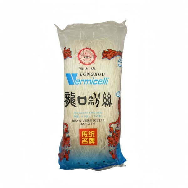 Glasnudlar Lungkou 250g Xiang Long Kina
