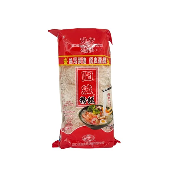 Bönvermicelli Wei-Lu 300g Long Kow Taiwan