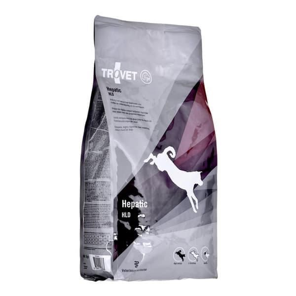TROVET HLD 3 kg med kyckling - torr hundmat - 3 kg
