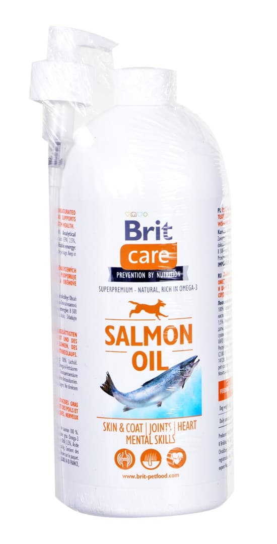 Brit Care Lakseolie 1000ml