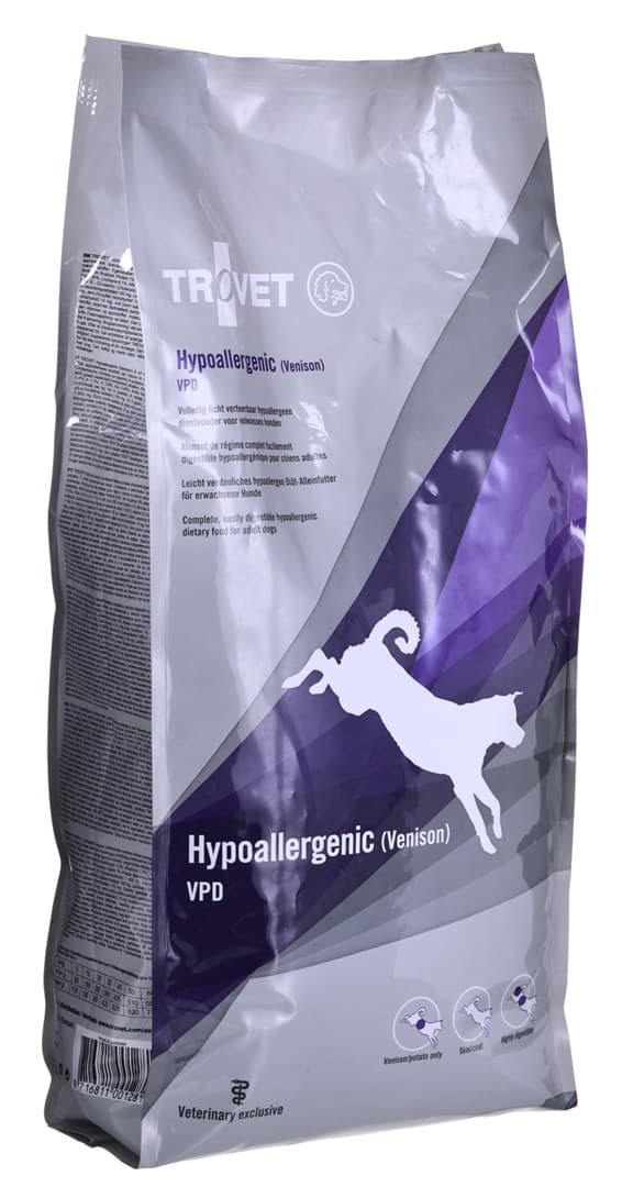 TROVET Hypoallergenic VPD hirvenlihalla - koiran kuivaruoka - 3 kg