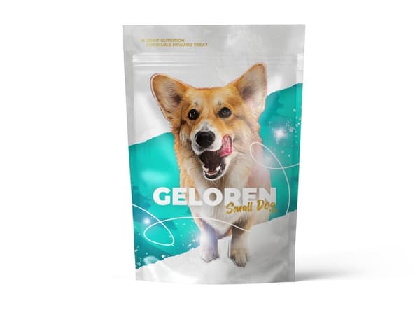 GELOREN Liten hund Leder - hundvitaminer - 180g