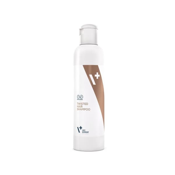 VET EXPERT Twisted Hair Shampoo - shampoo til hunde og katte, der letter kæmning - 250 ml