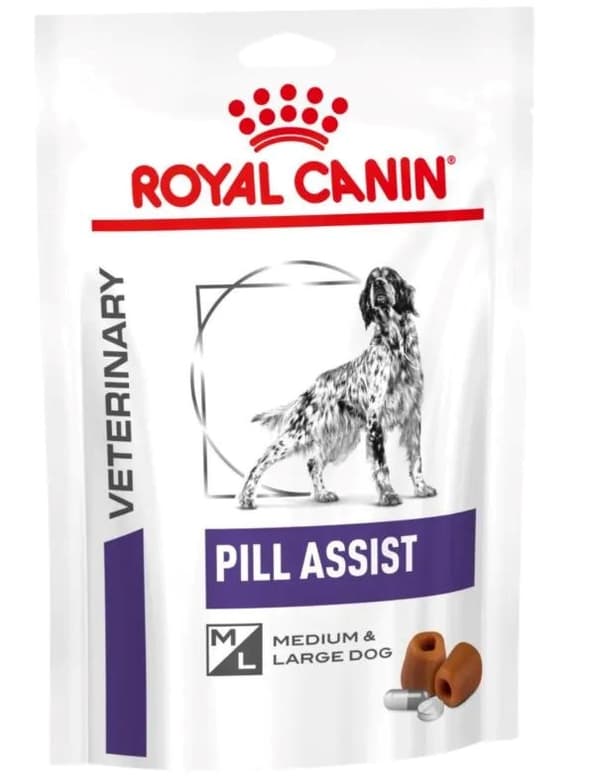 ROYAL CANIN Pill Assist Medium & Iso - herkkuja tablettien annosteluun - 30 x 7,5 g