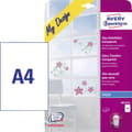 Miniatyrbild 1 av 3: Avery-Zweckform My Design Glas MD3002 Dekorativt glasfolie DIN A4 Bläckstråleskrivare Transparent 4 st