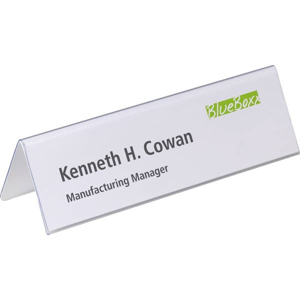 Durable 805219 Namnskylt för bord 8052 25 st